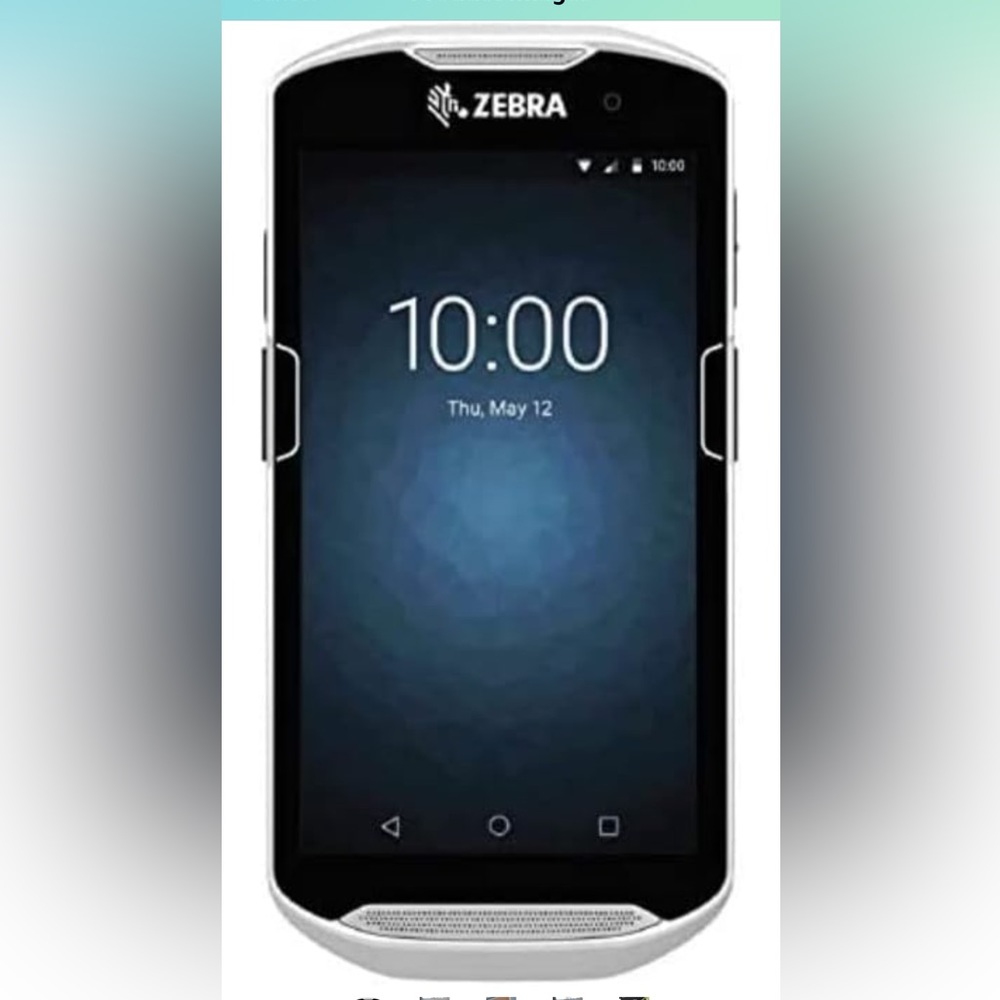 Zebra TC56 Rugged Scanner, Android, 2D/1D Barcode Reader